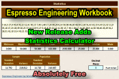 Espresso Engineering Workbook™ for Excel - RF Cafe