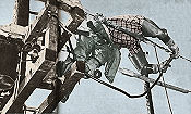 How Linemen Handle Hot Wires and Stay Alive, July 1949 Popular Science - RF Cafe