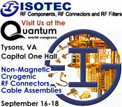 ISOTEC at World Quantum Congress 2025 - RF Cafe