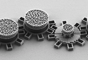 Laser Light Powers Microscopic Gears - RF Cafe