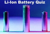 Quiz: Lithium-Ion Battery Behavior - RF Cafe