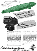 Link Flight Simulator - Dirigible R-34, May 1946 Popular Science - Airplanes and Rockets