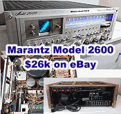 Marantz Mode 2600 Receiver - RF Cafe