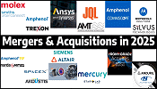 RF & Microwave Mergers & Acquisitions in 2025 - RF Cafe