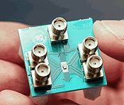 Neural Network Chip Uses Microwaves - RF Cafe