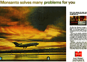 Monsanto Electronic Instruments, September 19, 1966 Electronics Magazine - RF Cafe