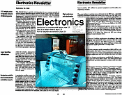 Electronics Newsletter, September 19, 1966 Electronics Magazine - RF Cafe