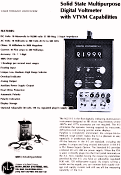 Non-Linear Systems, Inc. NLS X-3 Multipurpose Digital Voltmeter, March 1968 Radio-Electronics - RF Cafe