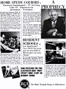 RCA Home Study Course "A Prophecy", January 1961 Popular Electronics - RF Cafe