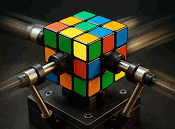 Robot Solves a Rubik's Cube in 0.1 Seconds - RF Cafe