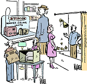 Electronics-Themed Comics, November 1962 Radio-Electronics - RF Cafe