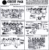 Radio Circuit Page, April 1948 Radio News - RF Cafe