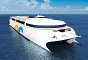 World's Biggest Electric Ship Charges - RF Cafe