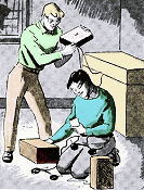 Carl & Jerry: The Tele-Tattletale, June 1958 Popular Electronics - RF Cafe