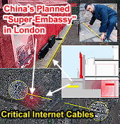 China Super-Embassy Next to Critical Comms Cables - RF Cafe