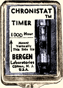Chronistor Elapsed Time Indicator, April 1958 Popular Electronics - RF Cafe