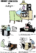 Electronics-Themed Comics - Short Circuits, January 1962 Electronics Illustrated - RF Cafe