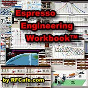 Espresso Engineering Workbook™ for Excel - RF Cafe