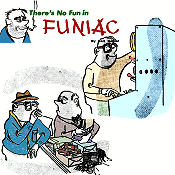 There's No Fun in FUNIAC, by&nbsp; Carl Kohler, June 1957 Popular Electronics - RF Cafe