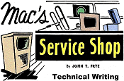 Mac's Service Shop: Technical Writing, September 1967 Electronics World - RF Cafe
