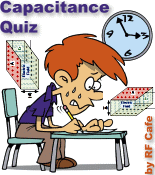 Quiz #87: Capacitance - RF Cafe Website