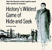 History's Wildest Game of Hide-and-Seek: Peenemünde to Canaveral, December 1962 Popular Science - Airplanes and Rockets