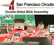 San Francisco Circuits: Double-Sided BGA Assembly: High-Density PCBs Without Bigger Boards - RF Cafe