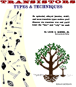 Transistors: Types & Techniques, November 1962 Popular Electronics - RF Cafe