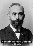 Hendrik Antoon Lorentz - RF Cafe