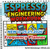 Espresso Engineering Workbook™ for Excel - RF Cafe