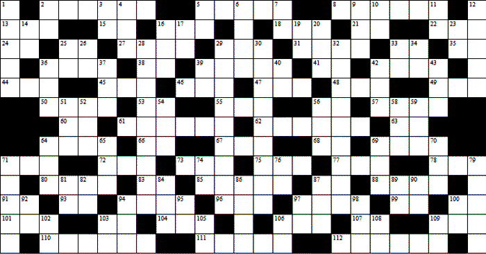 Science-Themed Crossword Puzzle for October 11, 2015 - RF Cafe