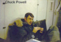 Chuck Powell (circa 1981, Don Hicks photo)