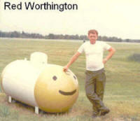 Red Worthington (Don Hicks photo)