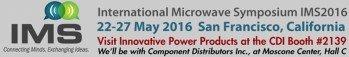 IPP at IMS 2016 - RF Cafe