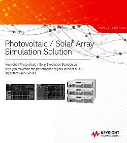 N8957APV Photovoltaic Array Simulator Manual - RF Cafe