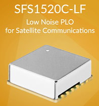 SFS1520C-LF Low Noise PLO for Satellite Communications - RF Cafe