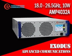 Exodus Advanced Communications AMP4032A Solid State Amplifier - RF Cafe