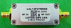 Lotus Communication Systems GPS/GNSS Low Noise Amplifiers - RF Cafe