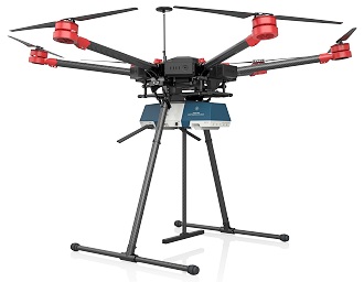 Rohde & Schwarz: Drone Based Analyzer for ATC Navigation Signal Inspection - RF Cafe