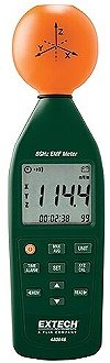 Extech 480846 8 GHz RF Electromagnetic Field Strength Meter - RF Cafe