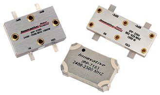 ISM Band Passive RF Products from Innovative Power Products - RF Cafe