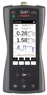 Wavecontrol SMP3-DUAL Electromagnetic field meter - RF Cafe