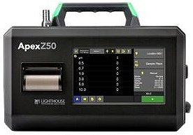 Axiom | Transcat Lighthouse APEXZ50 for Rent, Portable Cleanroom Particle Counter - RF Cafe