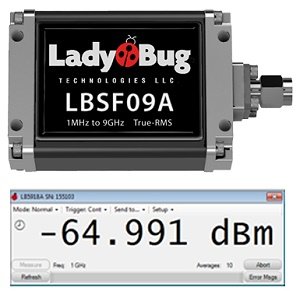 LBSF09A 1 MHz to 9 GHz True RMS Power Sensor - RF Cafe