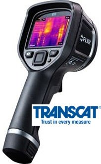 FLIR E8-XT for Rent, Thermal Camera, Extended Temperature - RF Cafe