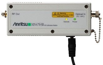 Anritsu MN4765B Breaks Bandwidth Barrier as World's First 145&nbsp;GHz O/E Calibration Module - RF Cafe