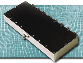 BroadWave Technologies UHF Band Power Divider - RF Cafe