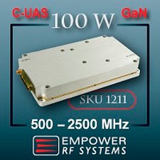 Empower RF Systems C-UAS Module, Model 1211 - RF Cafe