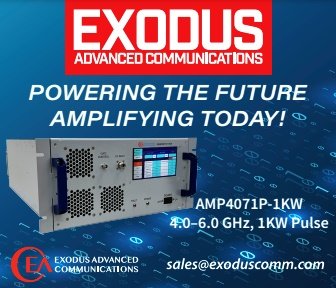Exodus Advanced Communications AMP4071P-1KW, 4–6 GHz, 1KW Pulse SSPA - RF Cafe