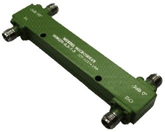 Werbel Microwave 90° Hybrid Power Splitter for 500 to 1000&nbsp;MHz - RF Cafe